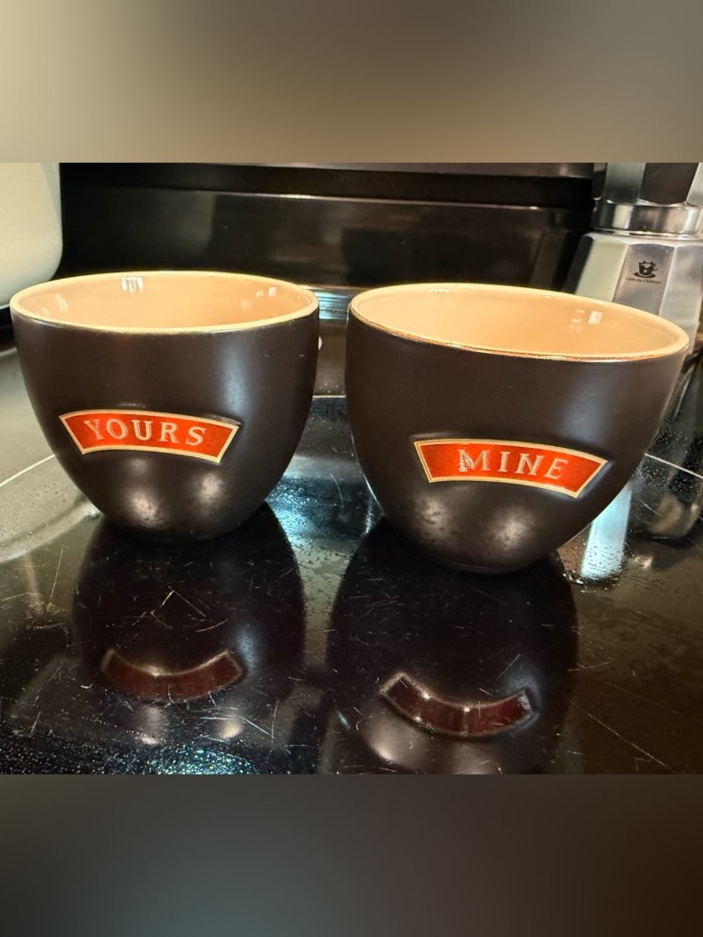 Bailey’s Yours & Mine Ceramic Cup Set